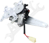 APDTY 177469 Window Regulator, Rear Driver Side, Power