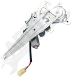 APDTY 177469 Window Regulator, Rear Driver Side, Power