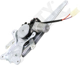 APDTY 177469 Window Regulator, Rear Driver Side, Power