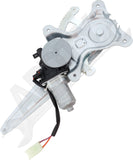 APDTY 177470 Window Regulator, Rear Passenger Side, Power