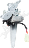 APDTY 177470 Window Regulator, Rear Passenger Side, Power