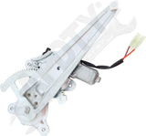 APDTY 177470 Window Regulator, Rear Passenger Side, Power