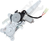 APDTY 177471 Window Regulator, Rear Driver Side, Power