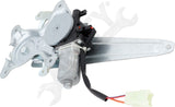 APDTY 177471 Window Regulator, Rear Driver Side, Power