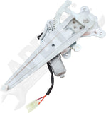 APDTY 177471 Window Regulator, Rear Driver Side, Power