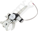 APDTY 177472 Window Regulator, Rear Passenger Side, Power