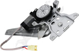 APDTY 177474 Window Regulator, Rear Passenger Side, Power