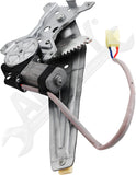 APDTY 177474 Window Regulator, Rear Passenger Side, Power