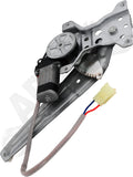 APDTY 177474 Window Regulator, Rear Passenger Side, Power