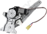 APDTY 177475 Window Regulator, Rear Driver Side, Power