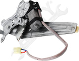 APDTY 177475 Window Regulator, Rear Driver Side, Power