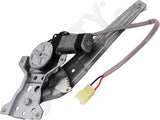 APDTY 177475 Window Regulator, Rear Driver Side, Power