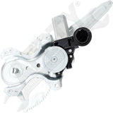 APDTY 177476 Power Window Regulator, Rear Passenger Side, With Motor