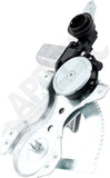 APDTY 177476 Power Window Regulator, Rear Passenger Side, With Motor