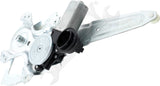 APDTY 177476 Power Window Regulator, Rear Passenger Side, With Motor