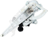 APDTY 177476 Power Window Regulator, Rear Passenger Side, With Motor