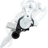 APDTY 177477 Power Window Regulator, Rear Driver Side, With Motor