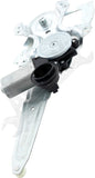 APDTY 177477 Power Window Regulator, Rear Driver Side, With Motor