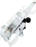 APDTY 177477 Power Window Regulator, Rear Driver Side, With Motor
