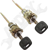 APDTY 177484 Door Lock Cylinder, Kit, Keys Included, Gas