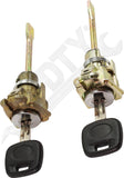 APDTY 177484 Door Lock Cylinder, Kit, Keys Included, Gas