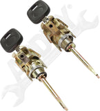 APDTY 177484 Door Lock Cylinder, Kit, Keys Included, Gas