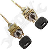 APDTY 177484 Door Lock Cylinder, Kit, Keys Included, Gas