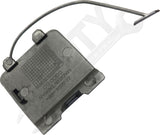 APDTY 177497 Tow Eye Cover, Front Passenger Side