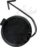 APDTY 177498 Tow Eye Cover, Front Passenger Side