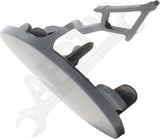 APDTY 177499 Front Tow Eye Cover