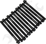 APDTY 177507 Cylinder Head Bolt, Set of 12