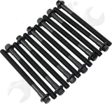 APDTY 177507 Cylinder Head Bolt, Set of 12