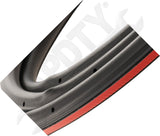 APDTY 177510 Weatherstrip Seal - Rear, Passenger Side