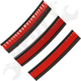 APDTY 177511 Weatherstrip Seal - Rear, Driver Side