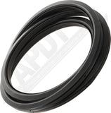 APDTY 177512 Weatherstrip Seal - Rear, Driver or Passenger Side