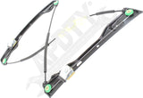 APDTY 177513 Window Regulator, Front Driver Side, Power, Without Panel