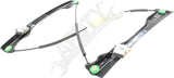 APDTY 177513 Window Regulator, Front Driver Side, Power, Without Panel