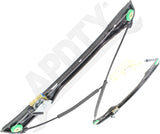 APDTY 177513 Window Regulator, Front Driver Side, Power, Without Panel