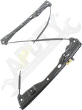 APDTY 177513 Window Regulator, Front Driver Side, Power, Without Panel