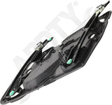 APDTY 177515 Window Regulator, Front Driver Side, Power, With Panel