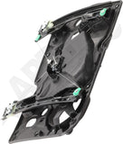 APDTY 177515 Window Regulator, Front Driver Side, Power, With Panel