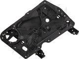 APDTY 177515 Window Regulator, Front Driver Side, Power, With Panel