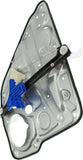 APDTY 177522 Window Regulator, Rear Passenger Side, Power, With Panel