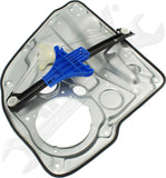 APDTY 177522 Window Regulator, Rear Passenger Side, Power, With Panel