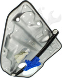 APDTY 177522 Window Regulator, Rear Passenger Side, Power, With Panel