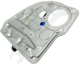 APDTY 177522 Window Regulator, Rear Passenger Side, Power, With Panel