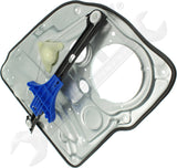 APDTY 177523 Window Regulator, Rear Driver Side, Power, With Panel