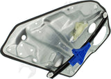 APDTY 177523 Window Regulator, Rear Driver Side, Power, With Panel
