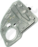 APDTY 177523 Window Regulator, Rear Driver Side, Power, With Panel