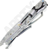 APDTY 177524 Window Regulator, Rear Passenger Side, Power